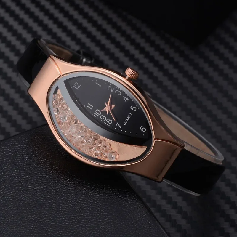 Exquisite Style Women Watches Luxury Diamond Fashion Ladies Quartz Wristwatches 