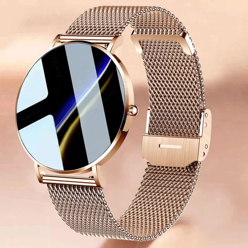 2024 New Ultra Thin Smart Watch Women 1.36" AMOLED 360*360 HD Pixel Display Alwa