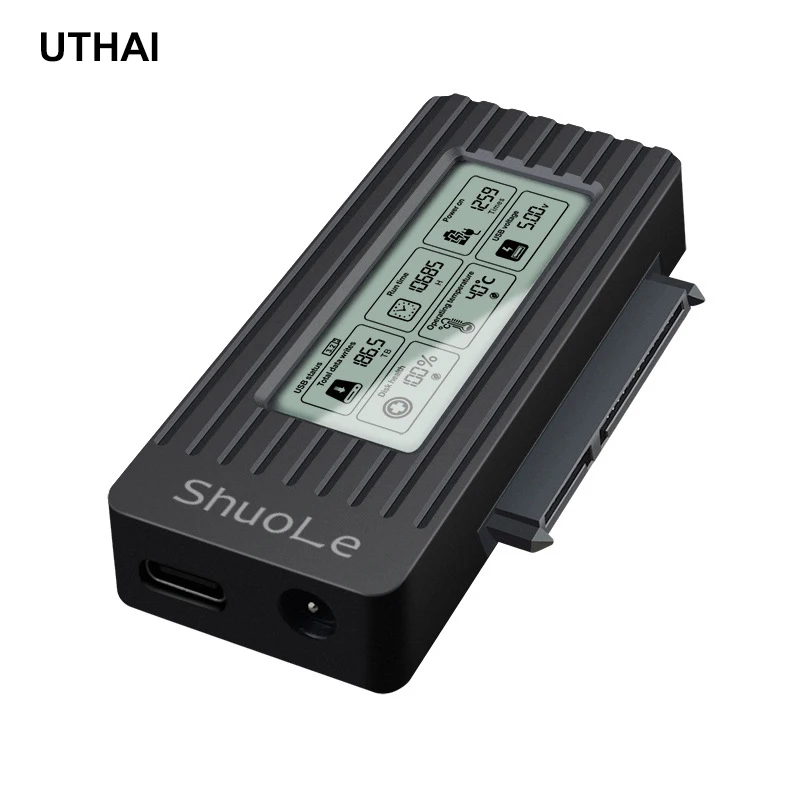 UTHAI USB3.1 Easy Drive Cable 2.5/3.5 Inch Type-c Hard Drive Adapter Mechanical 