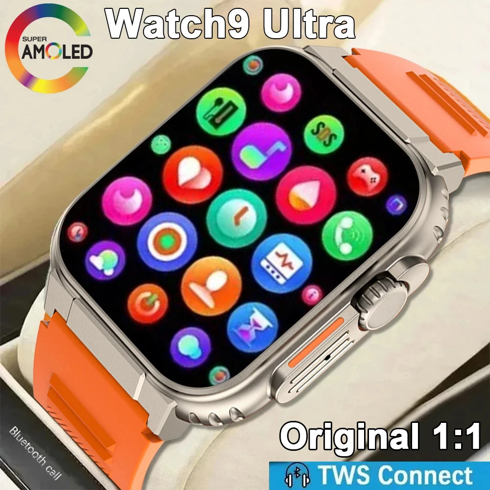 New Smart Watch 9 Ultra Gen 2 Watch Ultra IWO Watch Ultra NFC Smartwatch Series 