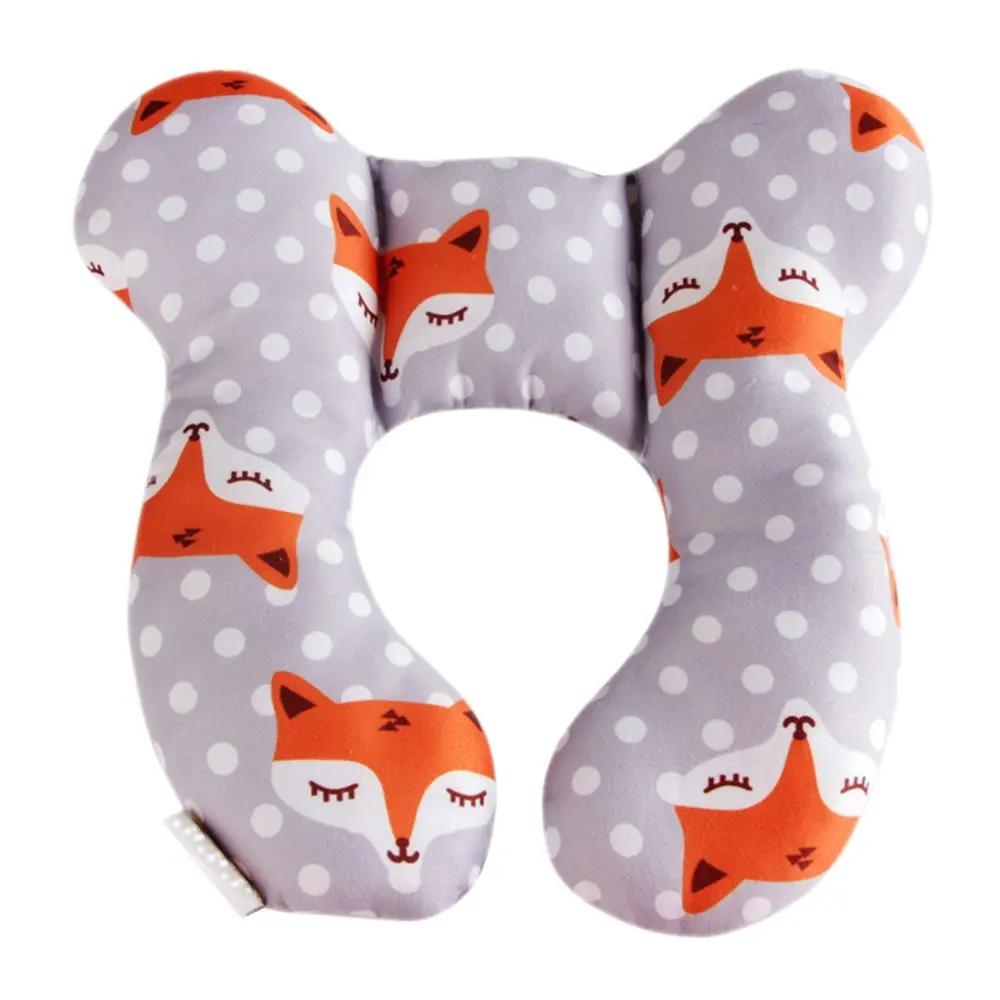 Protective Travel Car Seat Head And Neck Pillow Soft Neck Support Pillow Childre