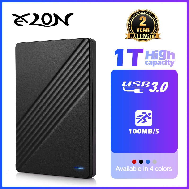Portable External HD 1TB External Hard Drive HDD 500GB 250GB Memory USB 3.0 High