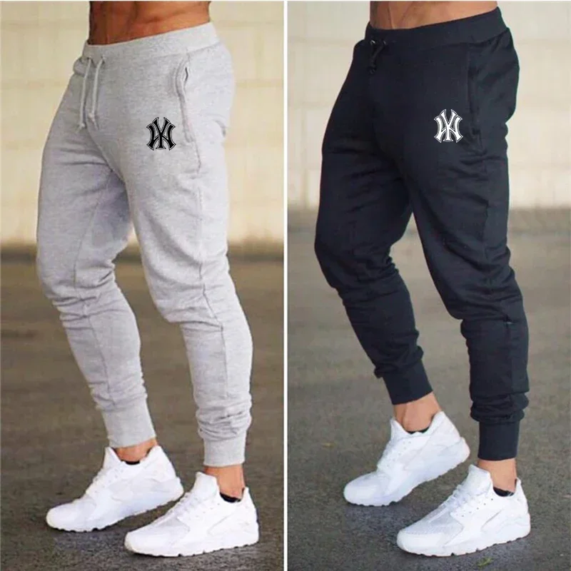 Man Pants Summer Casual Trousers New In Men Clothing Fitness Sport Jogging Track