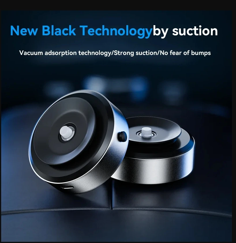 Magnetic Car Suction Cup Holder Vacuum Adsorption, Magnetic Holder, Suitable for