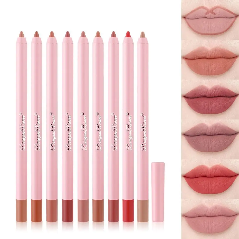 New Waterproof Lipliner Pencil Natural Outline Lip Contour Line Matte Matte Lips