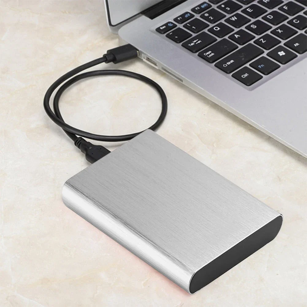 2.5 Inch Portable Hard Drive USB 3.0 External Hard Disk 1TB Metal Plug and Play 