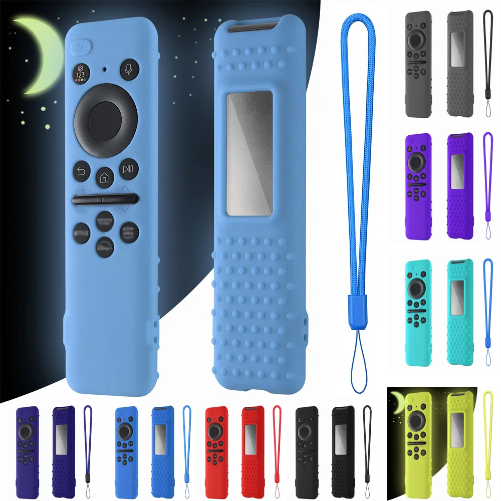 Silicone Protective Cover for Samsung Smart TV Remote Control BN59-01432A/01432B