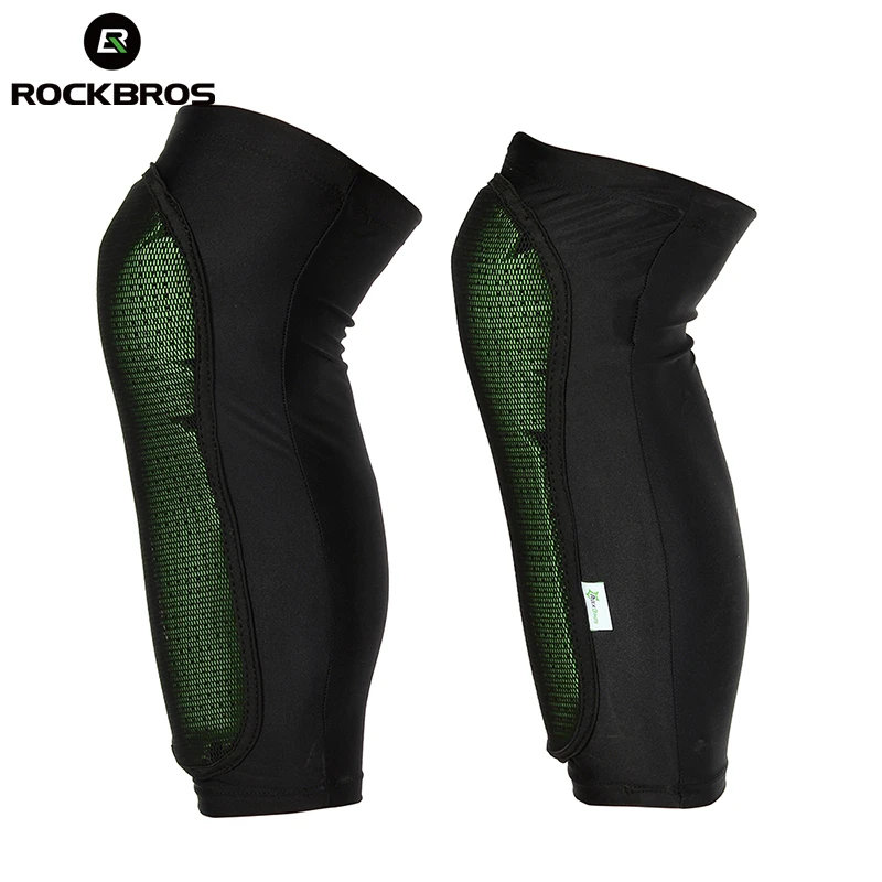 ROCKBROS Knee Pad MTB Road Bike Protective Gear Outdoor Sport Leg Warmer Extende