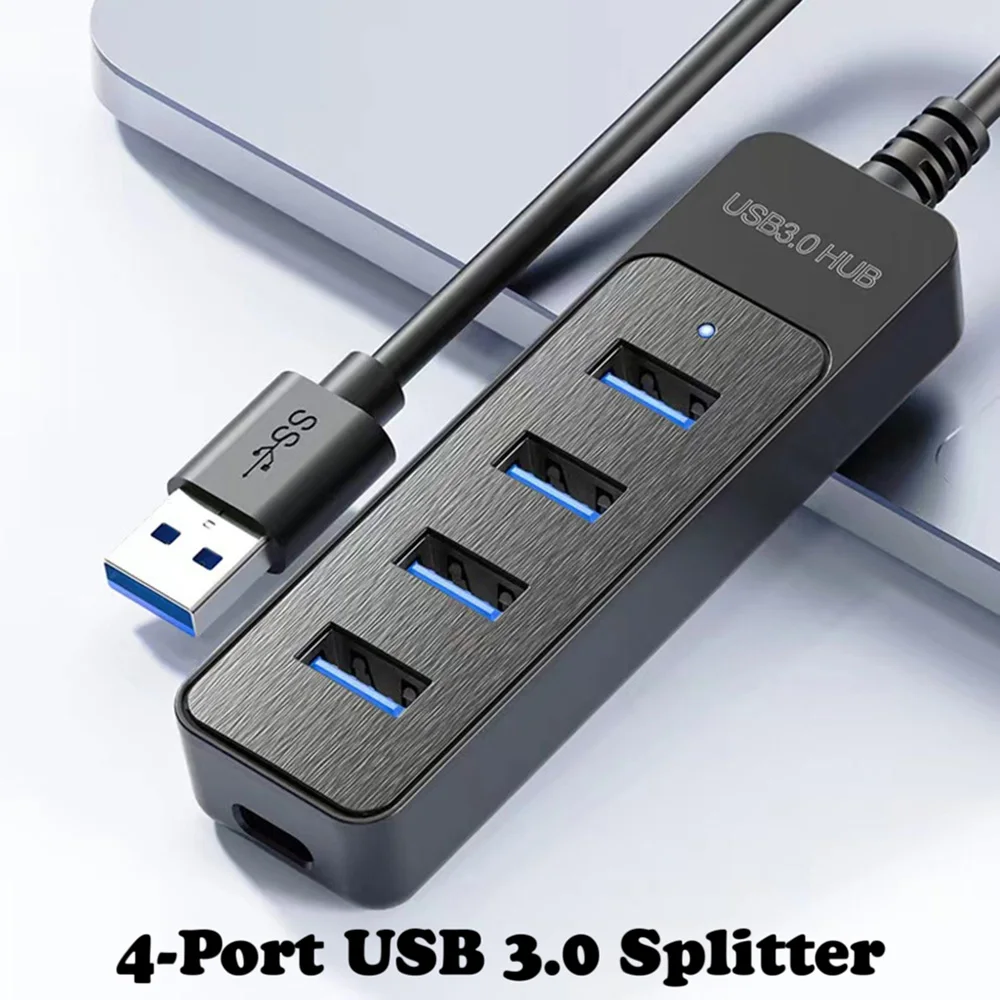 4 Ports USB HUB 3.0 High Speed Multi USB 3.0 Splitter Type c USB 2.0 Expander Po
