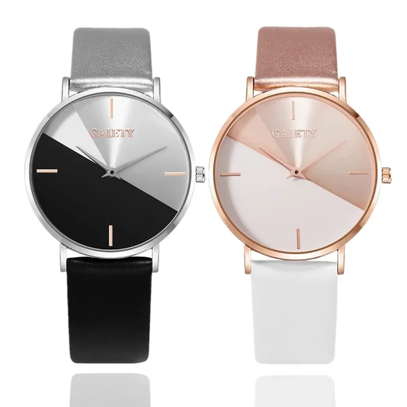 2023 Fashion Ladies Watch for Women Quartz Watches Double Color Women's Hand Wat