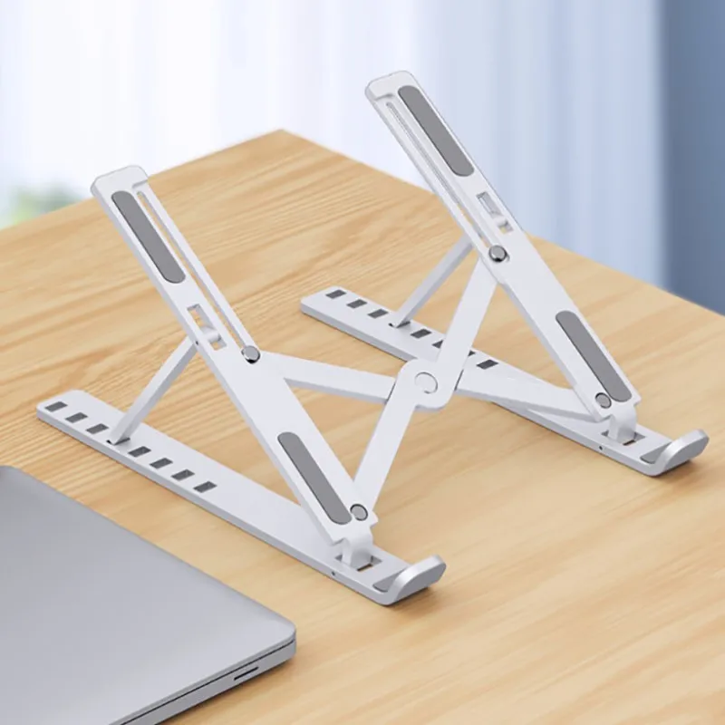 New Portable ipad Laptop Holder Stand Adjustable Foldable Bracket for Macbook Ai