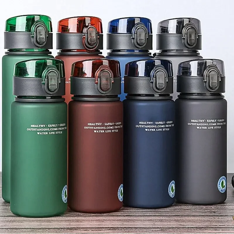 Bisphenol A (BPA) Free Leak Proof Sports Water Bottle High Quality Travel Hiking