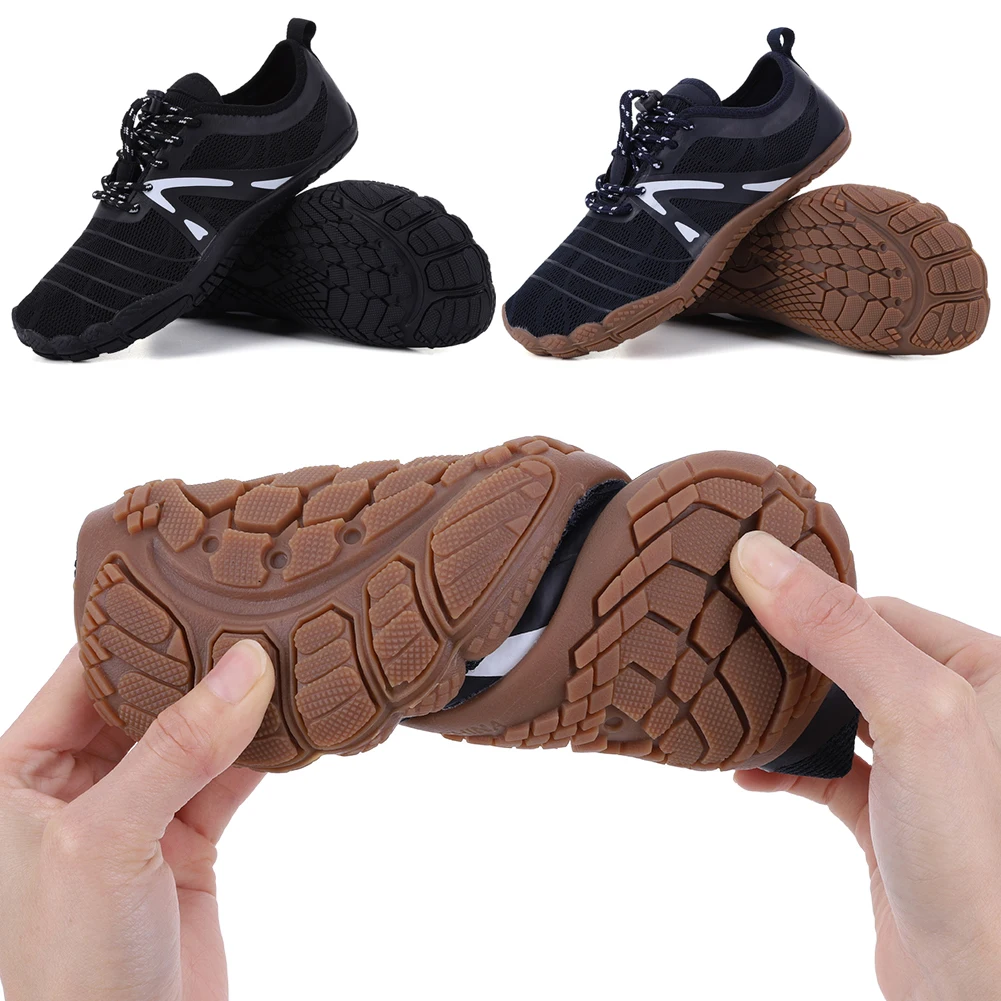 Water Shoes Barefoot Beach Shoes Non-slip Running Sneakers Breathable Comfortabl
