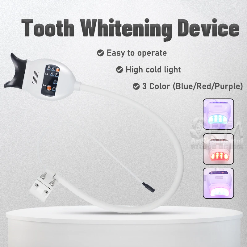 Dental Multifunctional Cold Light Lamp 3 Models Colors Tooth Whitening Machine l