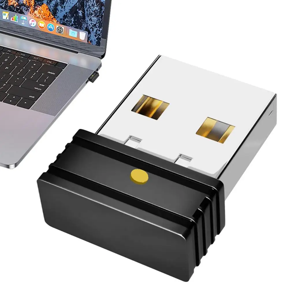 Mouse Jiggler Mover Wiggler Undetectable Shaker USB Port for Computer Laptop Sim