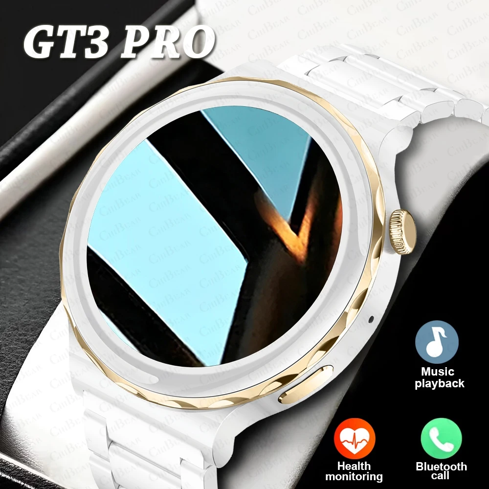 ECG+PPG Compass SmartWatch Women Health Monitoring IP68 Waterproof Sport Fitness