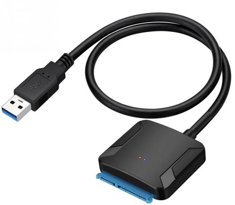 LBSC USB 3,0 SATA Cables convertidor macho a 2,5/3,5 pulgadas HDD/SSD adaptador 