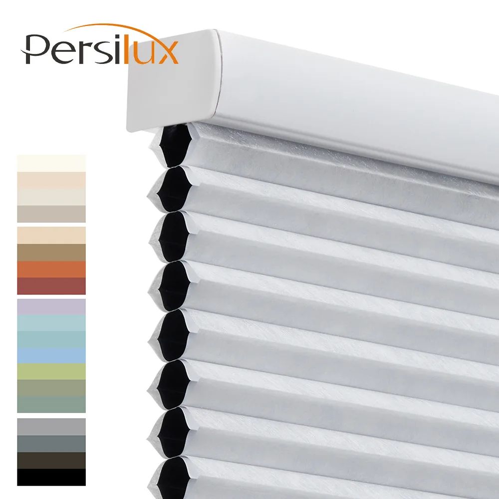 Persilux Blackout Cellular Blinds Honeycomb Shades Double Cells Cordless Windows