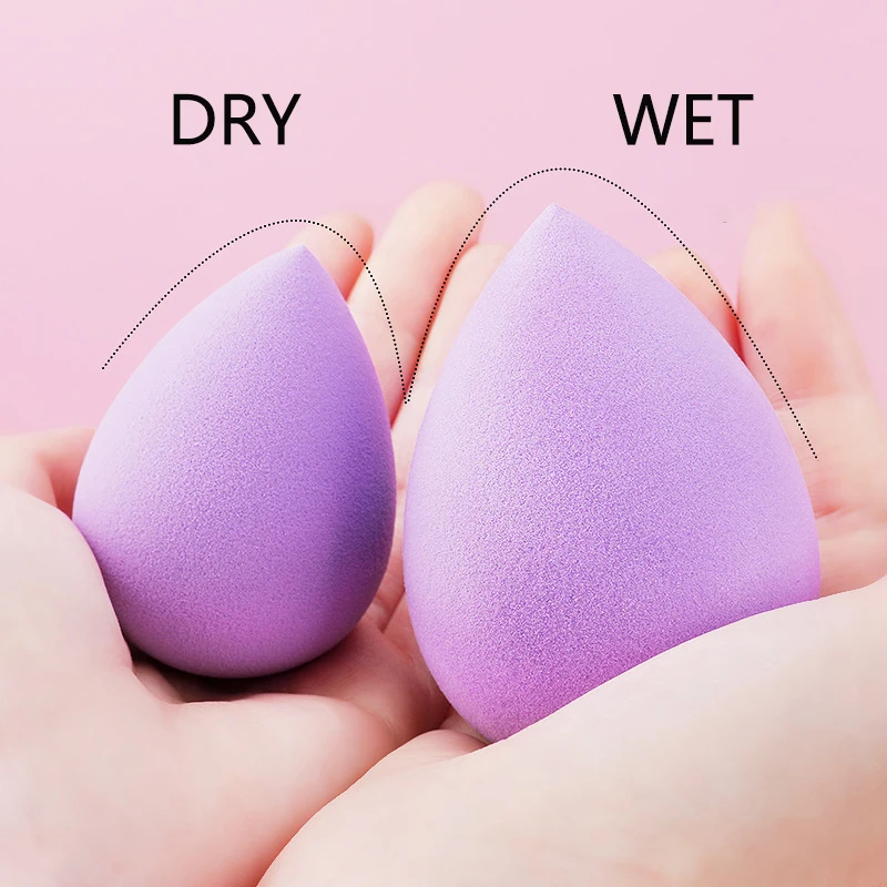 Makeup Sponge Puff Professional Cosmetic Puff Powder Smooth Women's Makeup Found