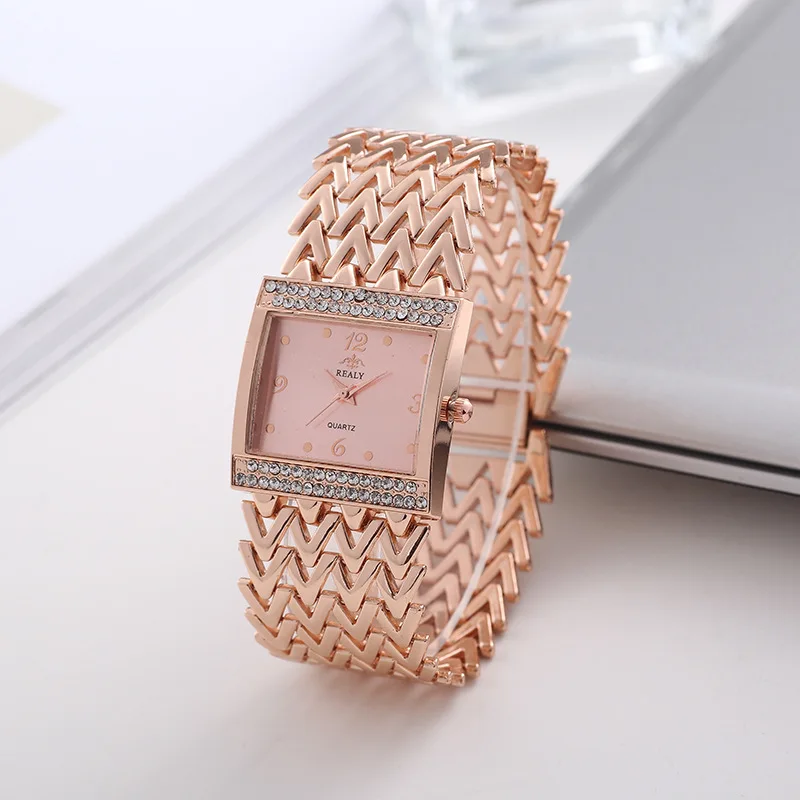UTHAI W32 Women's Fashion Quartz Watches European American Lady's Bracelet Watch
