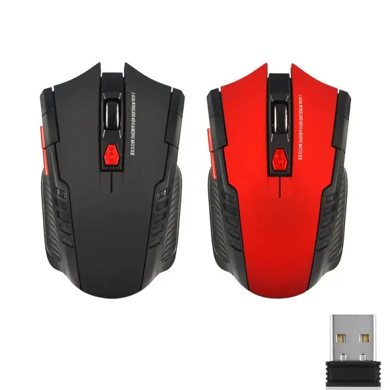 Wireless Mouse Gaming Mouse 2.4G Portable Mobile Optical Office Mouse Adjustable