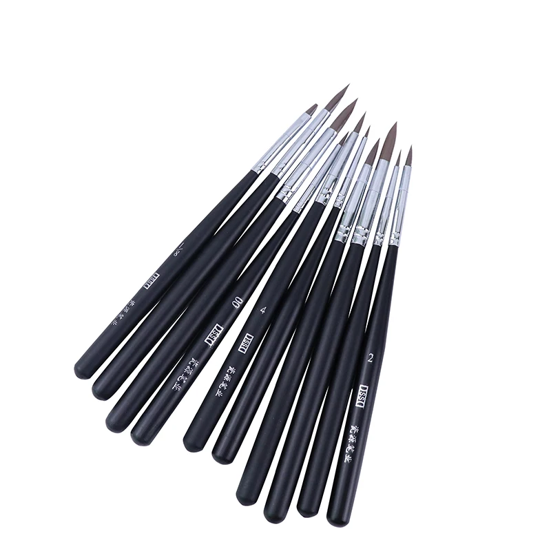 1 Pcs Dental Porcelain Brush Pen Dental Lab Tools Equipment Technician Stacking 