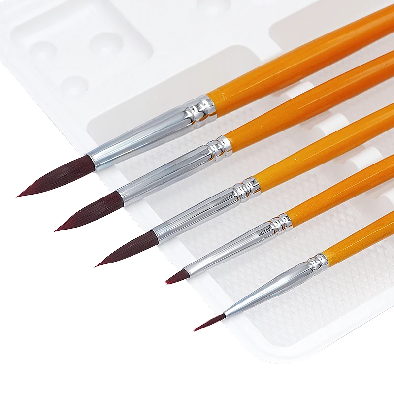 1pc Dental Porcelain Brush Pen for Dental Lab Equipment Dental Glaze Brush Pen C