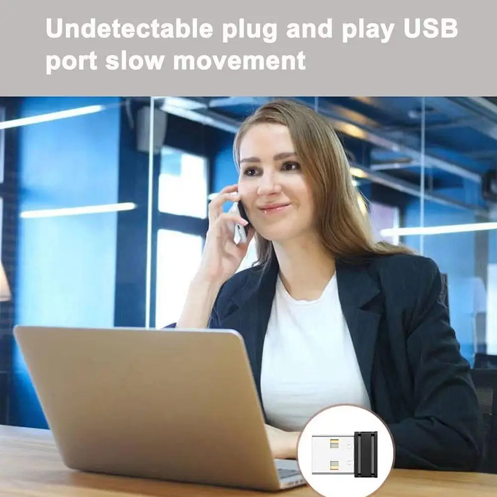 Wireless Mouse Jigglers Mover Undetectable Automatic Wiggler Mouse Keeps Simulat