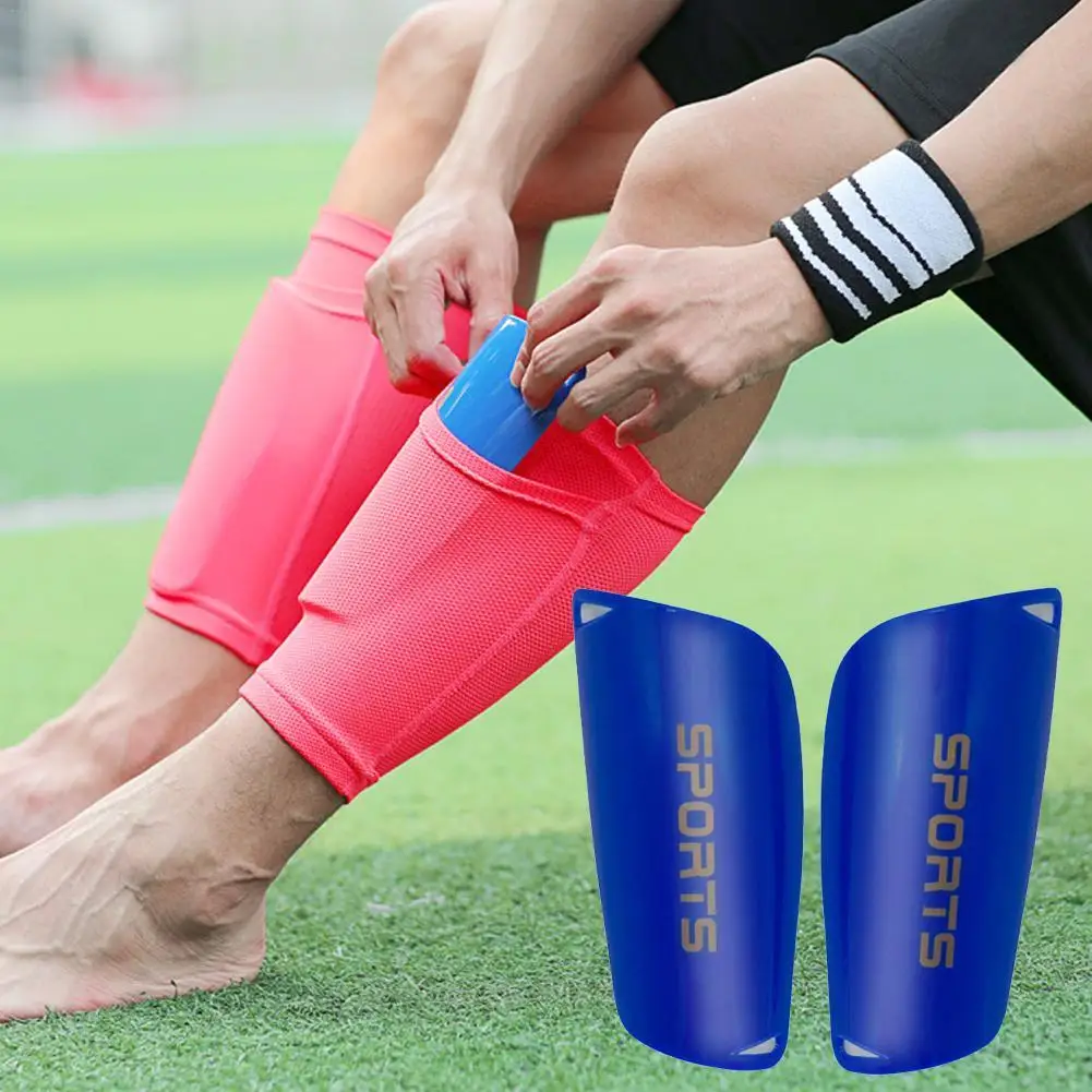 Kids Soccer Training Shin Guards Pads Protege Tibia Football Adult Kid Football 