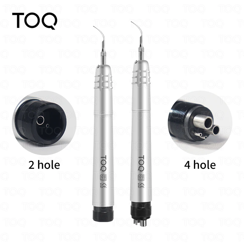 Dental Ultrasonic Air Scaler with 3 Tips Tooth Calculus Remover Cleaning tool Ha