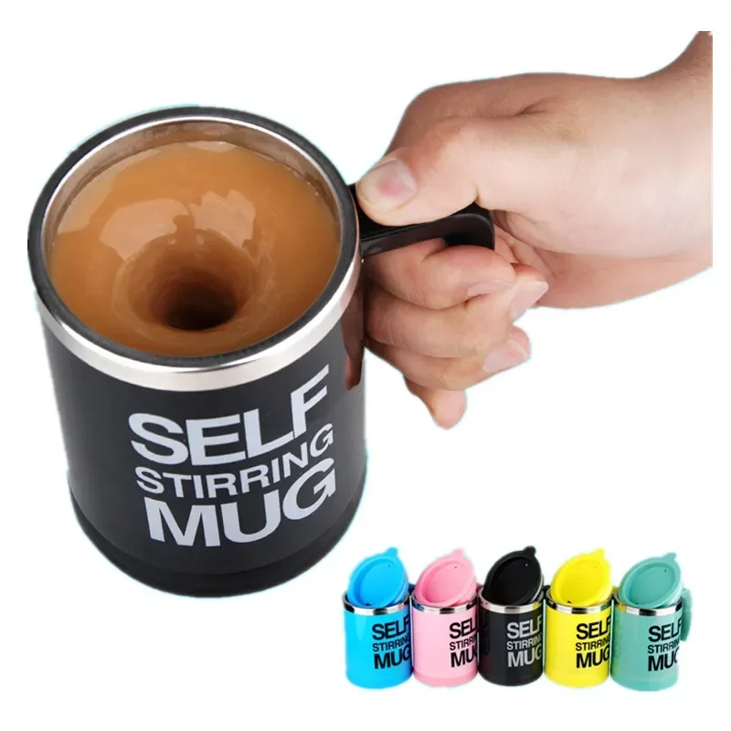 400ml Mugs Automatic Electric Lazy Self Stirring Mug Cup Coffee Milk Mixing Mug 