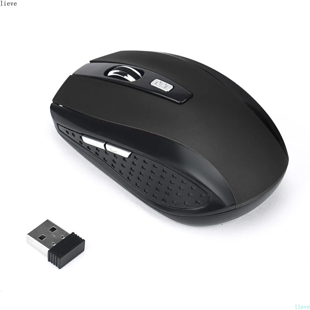 Mini 2.4 GHz Wireless Optical Mouse Portable Mice Wireless USB Mouse For PC Lapt