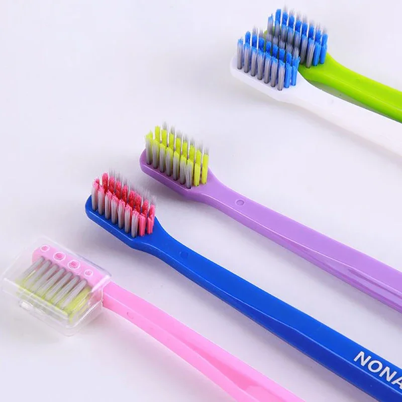 Clean Orthodontic Braces Non Toxic Adult Orthodontic Toothbrushes 45 Degrees V-s
