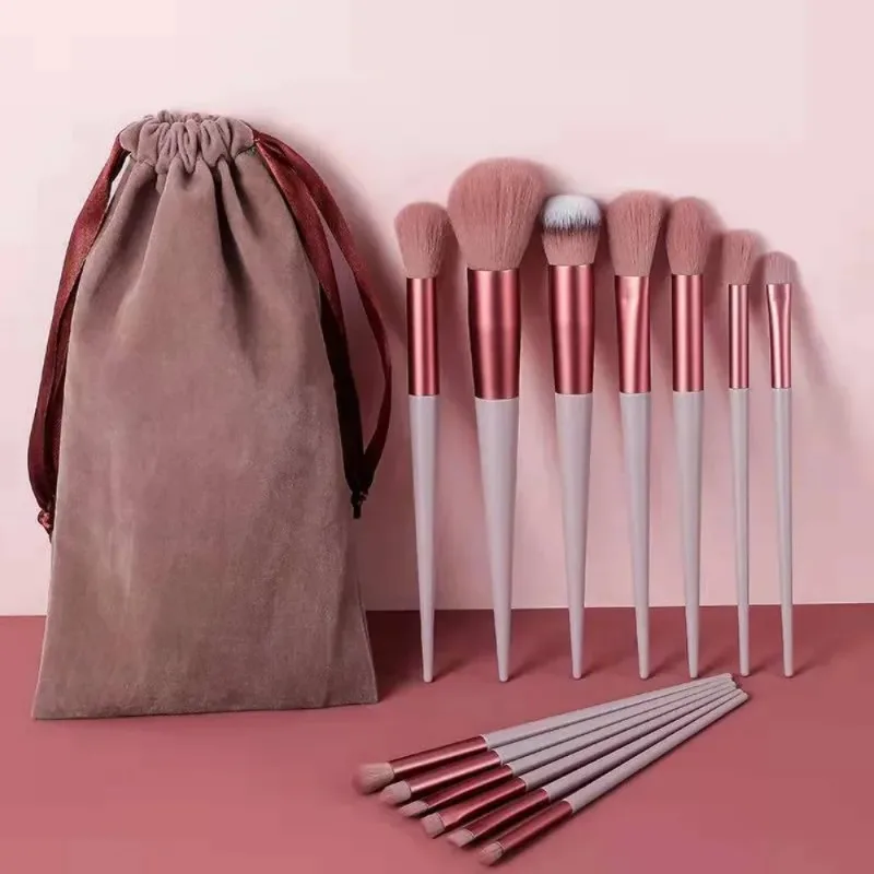 New 13 PCS Makeup Brushes Set Eye Shadow Foundation Women Cosmetic Brush Eyeshad
