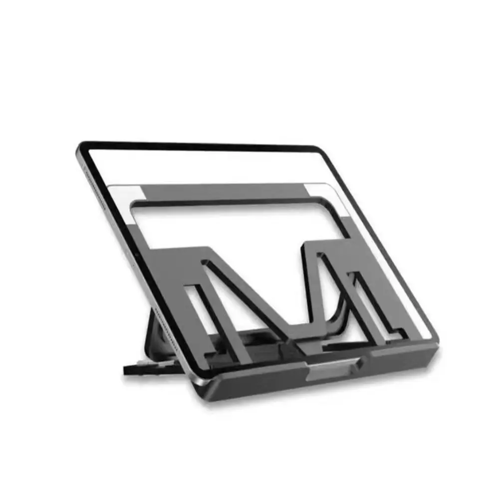 Plastic+Silicone Laptop Cooling Base Fall Prevention Wear-resistant Computer Sta