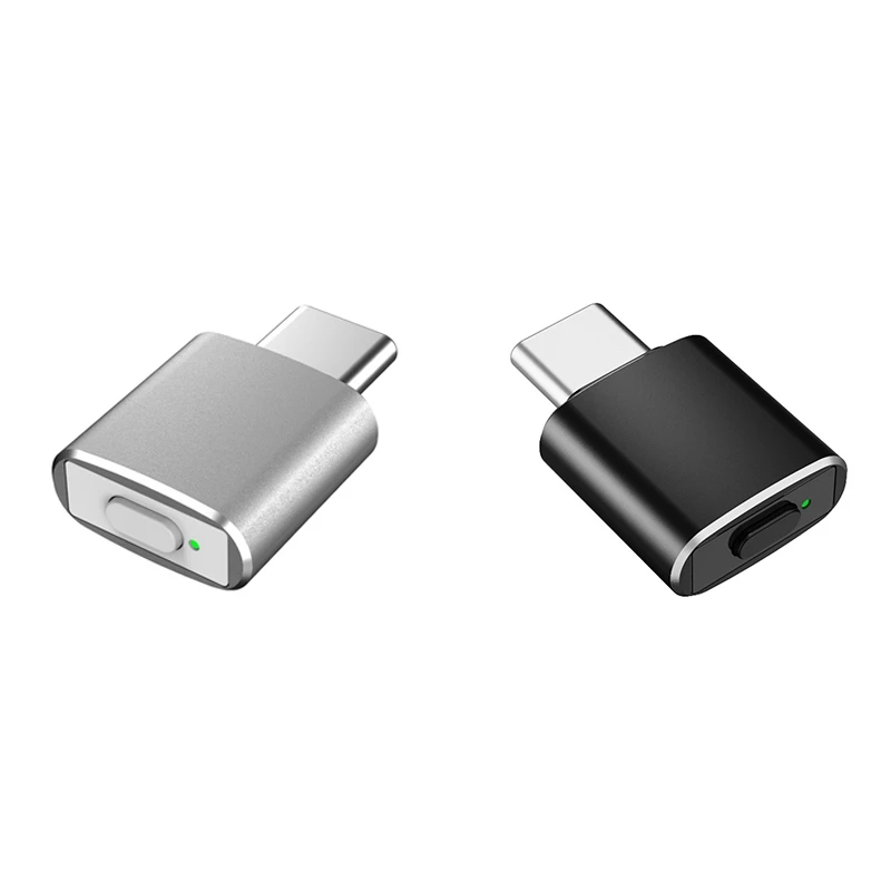 USB C Mouse Jiggler Undetectable Automatic Type C Mouse Mover 3 Jiggle Modes Dri