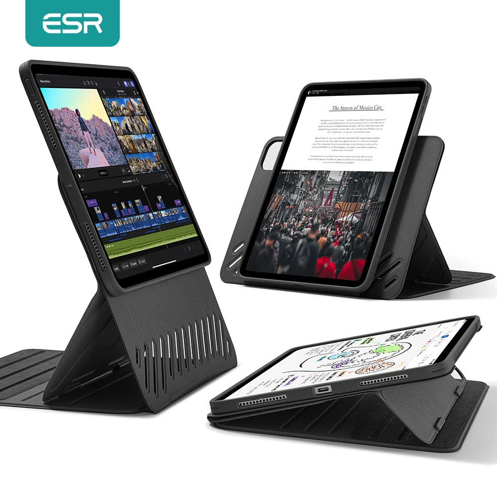 ESR for iPad Pro 13 Case for iPad Air 13 inch ShiftPr Magnetic Case for iPad o 1