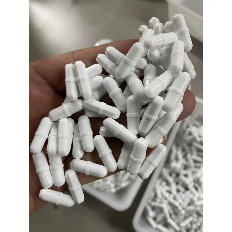 10pcs Automatic Self Stirring Magnetic Mug Capsule Cylindrical Magnetic Stirring