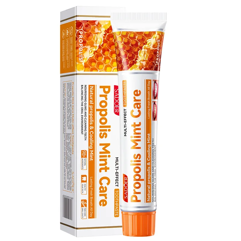 Propolis Mint Toothpaste Cleansing Tartar and Fixes Teeth Dental Calculus Remove