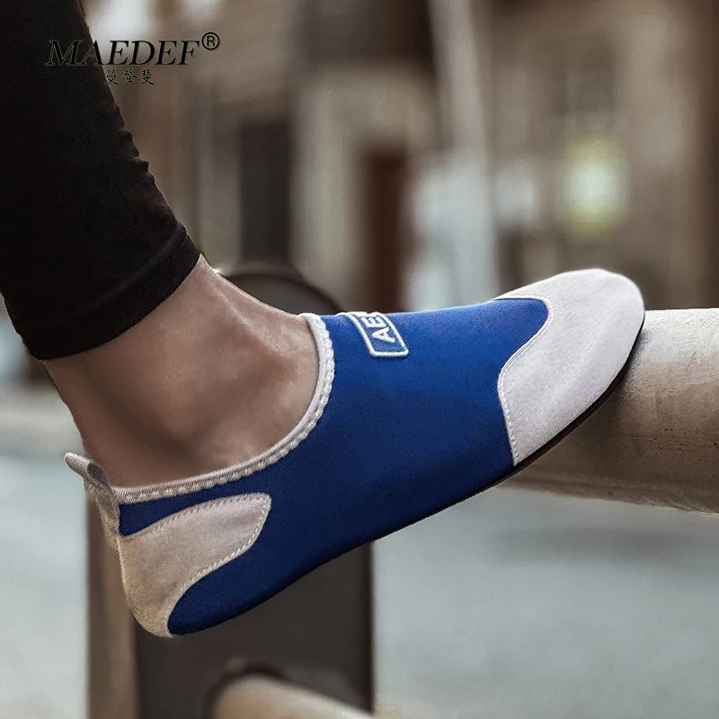 Quick-Drying Summer Water Shoes Unisex Seaside Beach Sock Barefoot Sneakers Men 