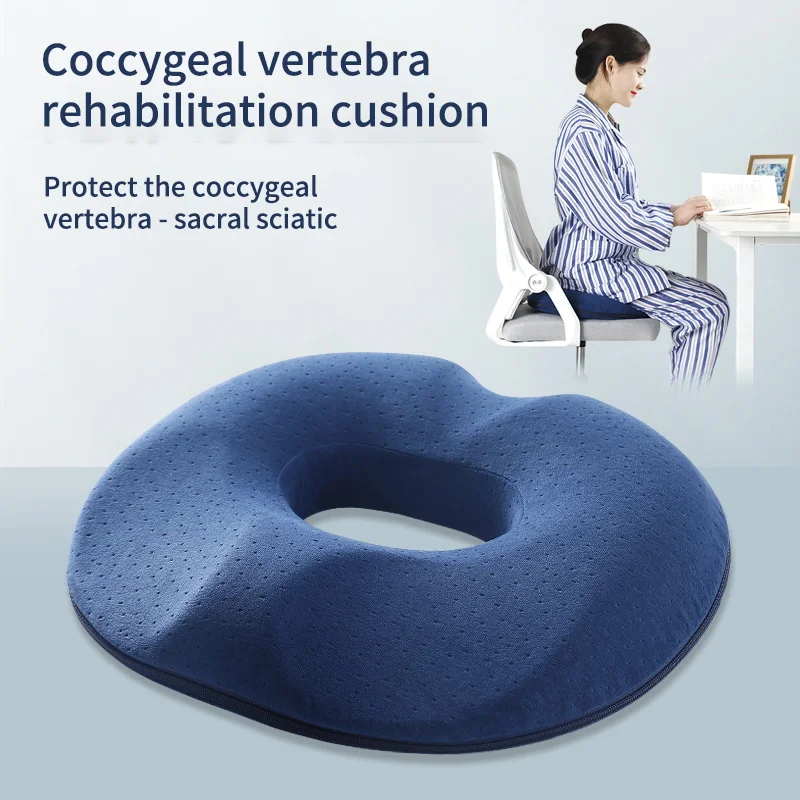 Hemorrhoid MatCushion Postoperative Male and Female Tailbone Decompression Cushi