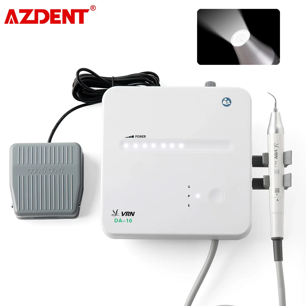 AZDENT Dental Ultrasonic Scaler Oral Cleaning Dental Calculus Smoke Stains Scale