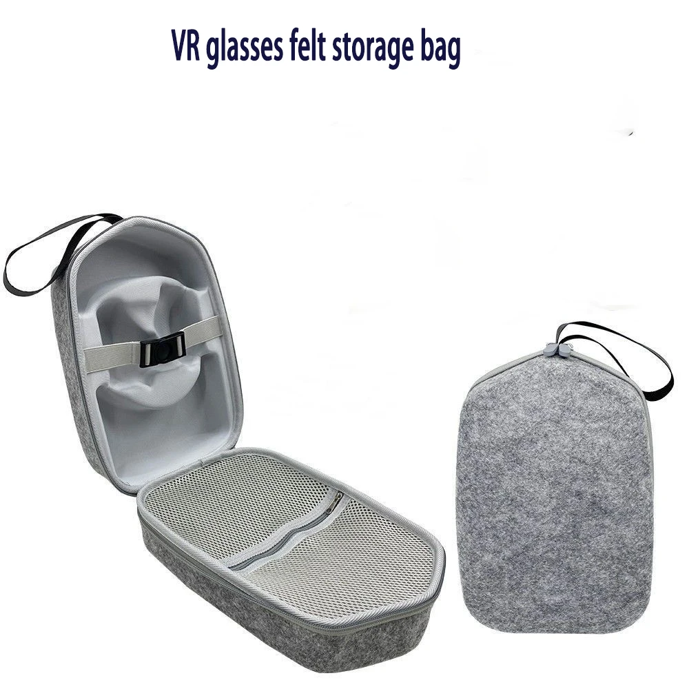 Suitable for Q 2VR glasses storage bag, VR all-in-one portable storage and handh