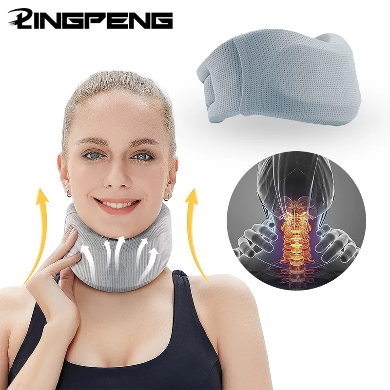 Household Neck Brace for Reducing Head and Neck Load, Protecting Neck and Neck, 