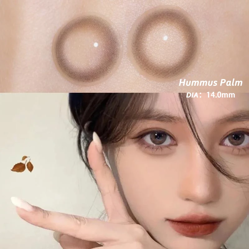 VisualClick 1Pair Contact Lenses Dioptric Cosmetic Lens for Eyes Myopia Degree G