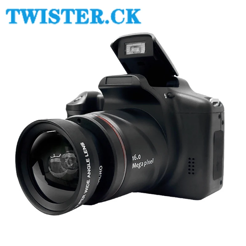Digital Camera With 2.4 Inch Screen Wide-Angle Lens 16X Zoom Digital Camera For 
