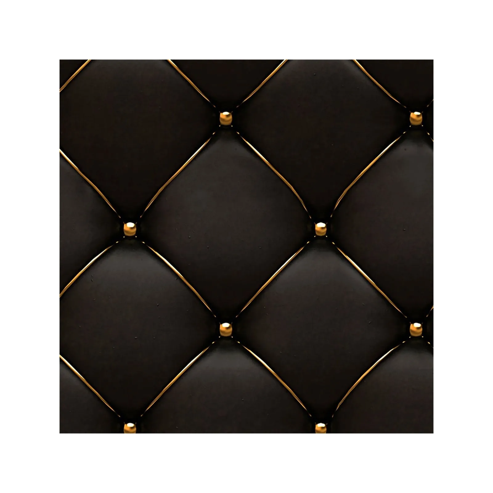 Anti-Collision 3D Soft Package Bed Sticker Thickened Self-Adhesive Wall Sticker 