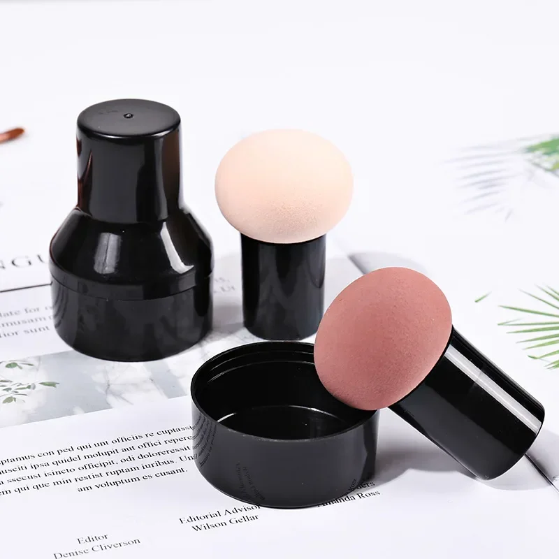 Mushroom Head Cosmetic Puff Foundation Makeup Sponge Powder Puff Smooth Sponge M