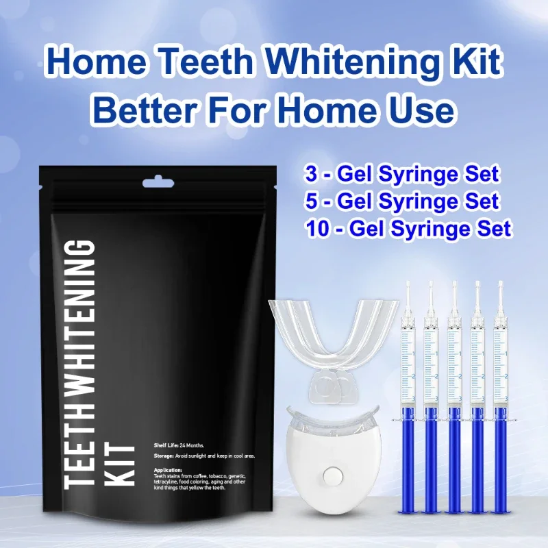 Household tooth whitening instrument Tooth whitening instrument gel cold light t