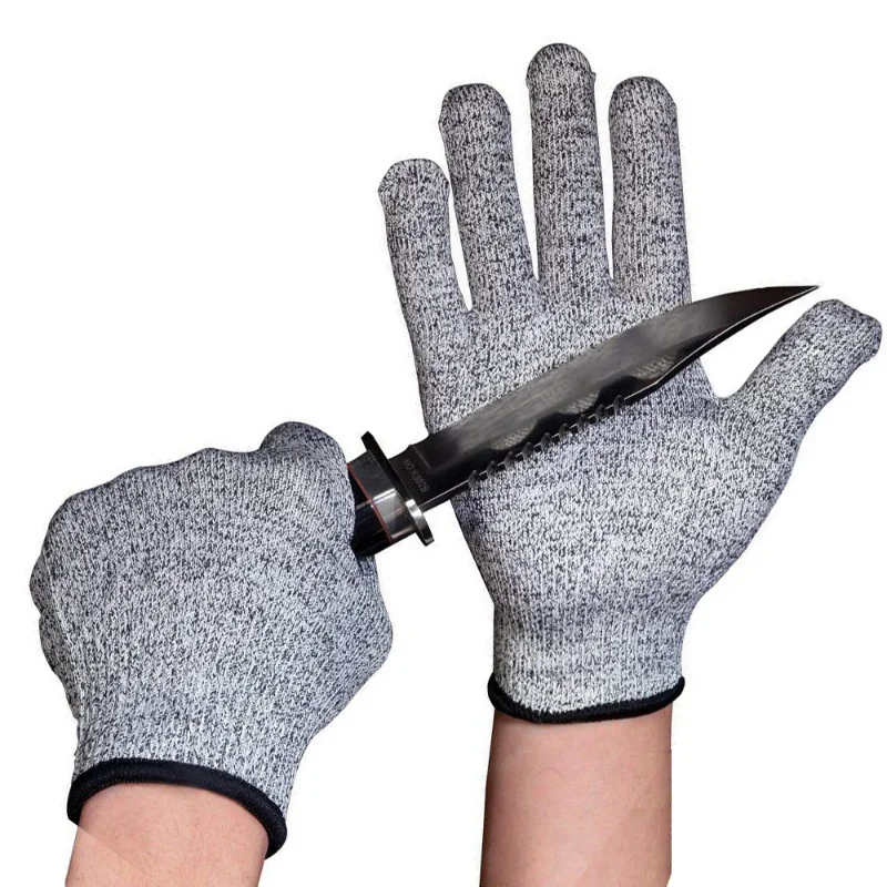 Grade 5 Anti-cut Anti-cut Gloves HPPE Amazon Export Hand Protective Supplies Gar